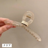 ヘアクリップ バンスクリップ レディース | PlusNao | 詳細画像8