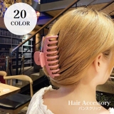 ヘアクリップ バンスクリップ レディース | PlusNao | 詳細画像1
