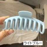 ヘアクリップ バンスクリップ レディース | PlusNao | 詳細画像12