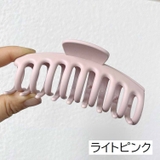 ヘアクリップ バンスクリップ レディース | PlusNao | 詳細画像14