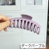 ヘアクリップ バンスクリップ レディース | PlusNao | 詳細画像16