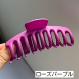 ヘアクリップ バンスクリップ レディース | PlusNao | 詳細画像19