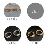 フープピアス リングピアス レディース | PlusNao | 詳細画像17 