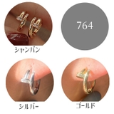 フープピアス リングピアス レディース | PlusNao | 詳細画像18 