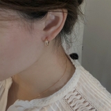 フープピアス リングピアス レディース | PlusNao | 詳細画像2 
