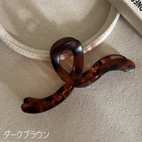 バンスクリップ ヘアクリップ レディース | PlusNao | 詳細画像11