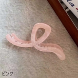 バンスクリップ ヘアクリップ レディース | PlusNao | 詳細画像12