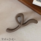 バンスクリップ ヘアクリップ レディース | PlusNao | 詳細画像15