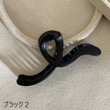 バンスクリップ ヘアクリップ レディース | PlusNao | 詳細画像18