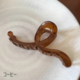 バンスクリップ ヘアクリップ レディース | PlusNao | 詳細画像7