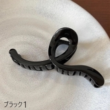 バンスクリップ ヘアクリップ レディース | PlusNao | 詳細画像9