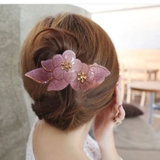 ヘアクリップ サイドバンスクリップ ヘアアクセサリー | PlusNao | 詳細画像3 
