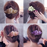 ヘアクリップ サイドバンスクリップ ヘアアクセサリー | PlusNao | 詳細画像5 