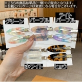 ヘアクリップ クチバシクリップ 単品 | PlusNao | 詳細画像10