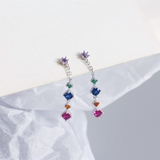 ピアス スタッドピアス ロングピアス | PlusNao | 詳細画像6 