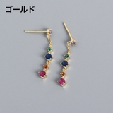 ピアス スタッドピアス ロングピアス | PlusNao | 詳細画像9 