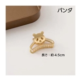 ヘアクリップ バンスクリップ レディース | PlusNao | 詳細画像10