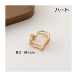 ヘアクリップ バンスクリップ レディース | PlusNao | 詳細画像11