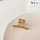 ヘアクリップ バンスクリップ レディース | PlusNao | 詳細画像16