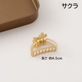 ヘアクリップ バンスクリップ レディース | PlusNao | 詳細画像17