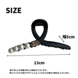 バンスクリップ ヘアクリップ 単品 | PlusNao | 詳細画像20