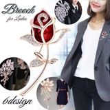 ブローチ ピンブローチ レディース | PlusNao | 詳細画像1