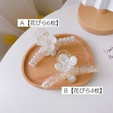 ヘアクリップ バンスクリップ ヘアアクセサリー | PlusNao | 詳細画像14