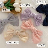 バレッタ ヘアクリップ レディース | PlusNao | 詳細画像11