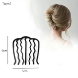 ヘアコーム Eコーム 夜会巻きコーム | PlusNao | 詳細画像7