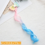 ヘアクリップ 髪留め エクステ付き | PlusNao | 詳細画像10
