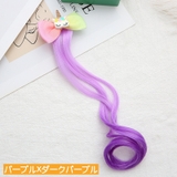 ヘアクリップ 髪留め エクステ付き | PlusNao | 詳細画像8