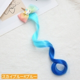 ヘアクリップ 髪留め エクステ付き | PlusNao | 詳細画像9