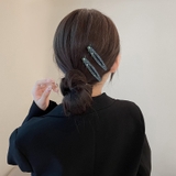 ヘアピン パッチン留め 同色4個セット | PlusNao | 詳細画像3 