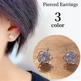 スタッドピアス キャッチピアス レディース | PlusNao | 詳細画像1 