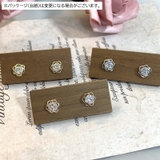 スタッドピアス キャッチピアス レディース | PlusNao | 詳細画像3 