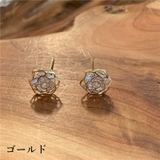 スタッドピアス キャッチピアス レディース | PlusNao | 詳細画像5 