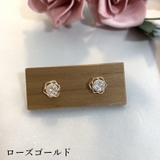 スタッドピアス キャッチピアス レディース | PlusNao | 詳細画像7 