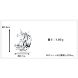ペンダントトップ チャーム ペンダントヘッドのみ | PlusNao | 詳細画像11