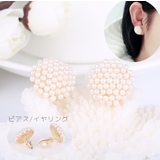 イヤリング ピアス 単品 | PlusNao | 詳細画像1