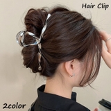 ヘアクリップ レディース ヘアアクセサリー | PlusNao | 詳細画像1