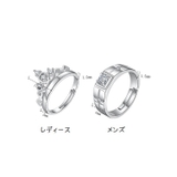 ペアリング オープンリング 指輪 | PlusNao | 詳細画像8 