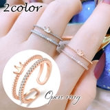 指輪 オープンリング アクセサリー | PlusNao | 詳細画像1 