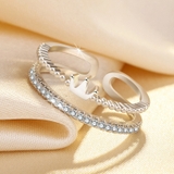 指輪 オープンリング アクセサリー | PlusNao | 詳細画像5 