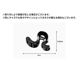ヘアクリップ バンスクリップ レディース | PlusNao | 詳細画像14