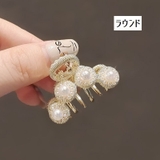 ヘアクリップ ミニバンスクリップ ヘアアクセサリー | PlusNao | 詳細画像4