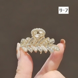 ヘアクリップ ミニバンスクリップ ヘアアクセサリー | PlusNao | 詳細画像6