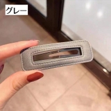 ヘアピン パッチン留め ヘアアクセサリー | PlusNao | 詳細画像12