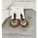 フックピアス レディース アクセサリー | PlusNao | 詳細画像4 