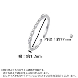 指輪 オープンリング レディース | PlusNao | 詳細画像8