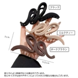ヘアクリップ バンスクリップ レディース | PlusNao | 詳細画像6